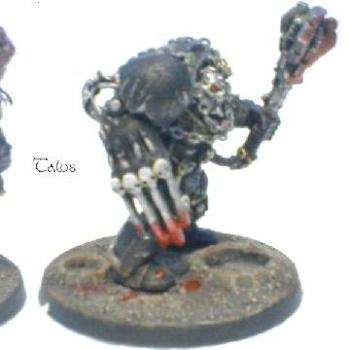 Talos, Blood Angel Chaplin by TheDeinonychus