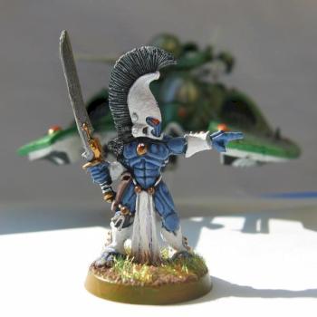 dire avenger, eldar by frostysly