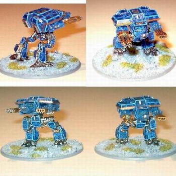 Epic Warhounds (Forge World) by Francois