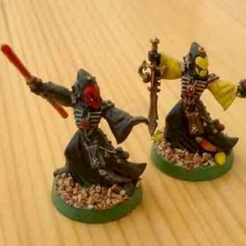 Brujo Eldar Conversión by Elgoindy