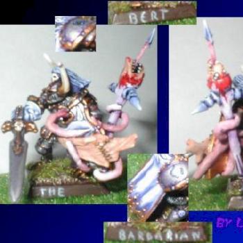 Bert the mutated Barbarian by LordSidious