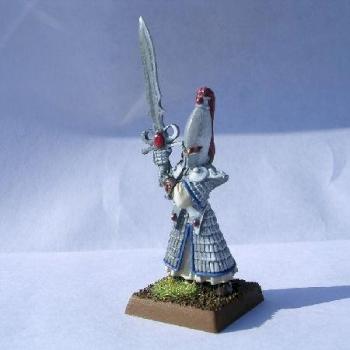 high elf sword master by dragunov