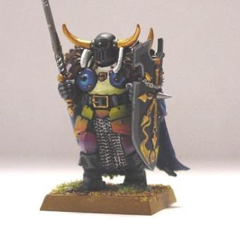 Tzeench Chaos Knight by Chaosette