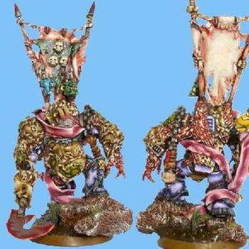 Chaoslord of Nurgle by DennisWeidling