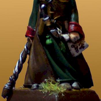 Mage or Druid by Althalus