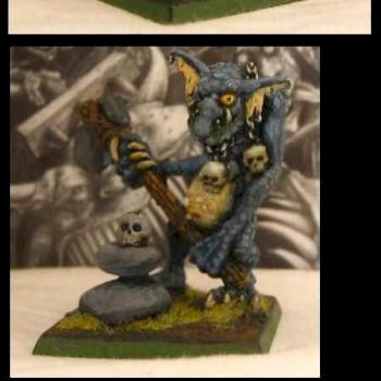 Stone troll by Mikl III