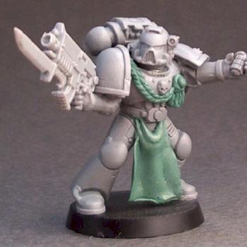 Veteran Space Marine Conversion by GoldenLionStudios