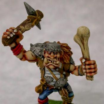 Golgfag's Ogre by AGProductions