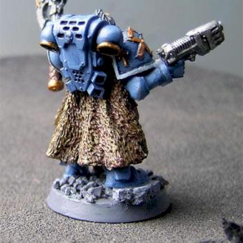 Space Wolfes RunePriest by Petka