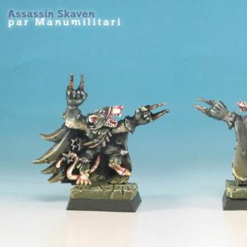 Assassin skaven pour mordheim by Manumilitari