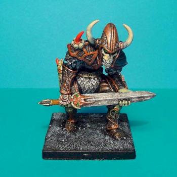 Guerrier Krahn 1 by Crad le barbare