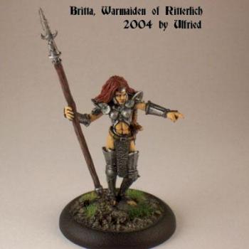 Britta, Warmaiden of Ritterlich by Artemis246