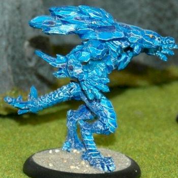 Ice elemental by Aselan
