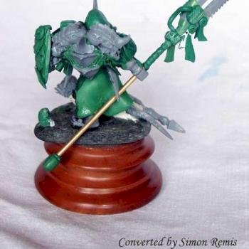 Space Marine Jahel by Deucalion