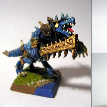 Saurus Veteran by gorn