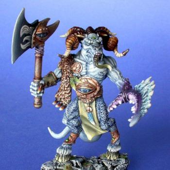 Doom Bull of Tzeentch by Golden dragon italy