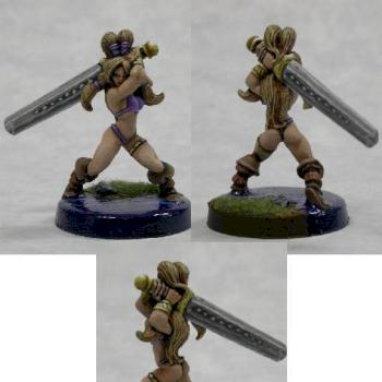 Eriu Champion with Greatsword by AGProductions