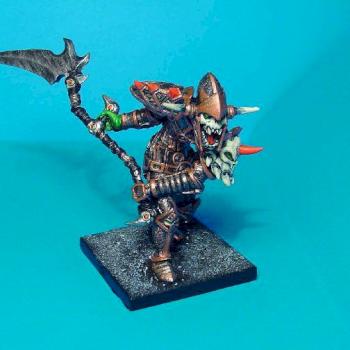 Guerrier Krahn 2 by Crad le barbare