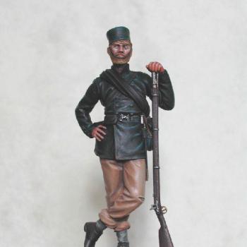 Rifle Brigade, Crimea 1854 by Rems