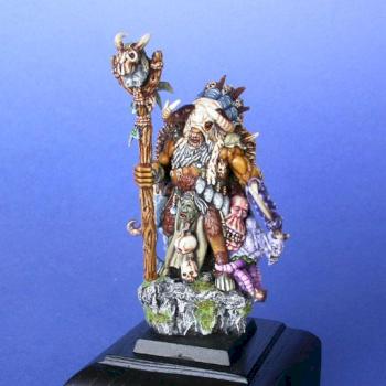 Morgur, the dark shaman by Golden dragon italy
