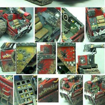 Orky Vehicle by golgfag