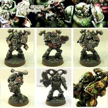 DeathGuard Havoc Squard by loliel