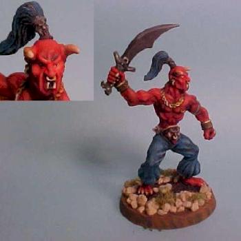 Djinn by DuffCapers