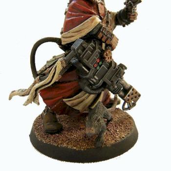 Redemptionist with Flamer (front) by deusmex
