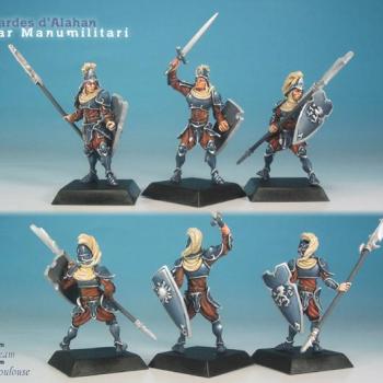 Gardes d' alahan by Manumilitari