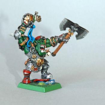 Repainted Grimgor by Nimel