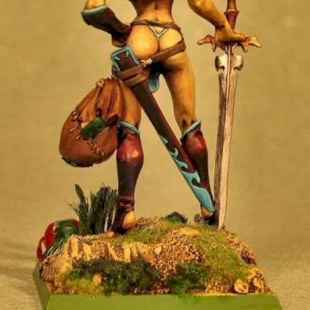 My slaanesh giant by caracolito