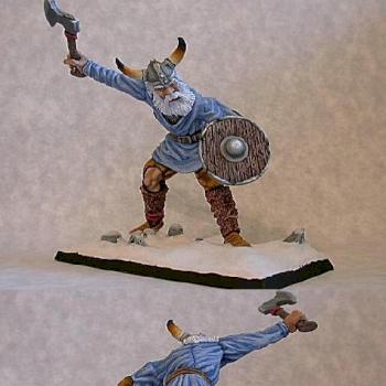 Frorigh, Frost Giant by AGProductions