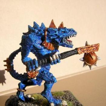 Kroxigor by BlackGoat