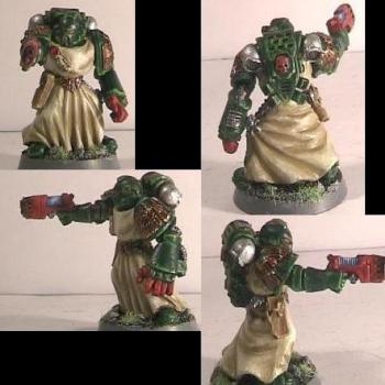 Dark Angel Vet. Sergeant by fraggL