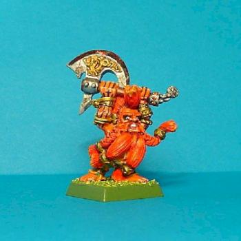 Tueur nain by Crad le barbare