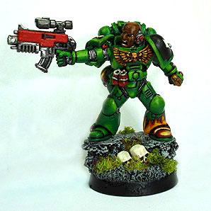 Salamander battle brother by Gereth