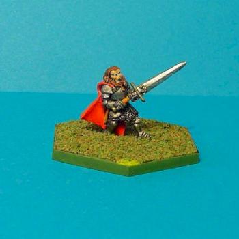 Gordan, Tueur d' Orcs (15 mm) by Crad le barbare