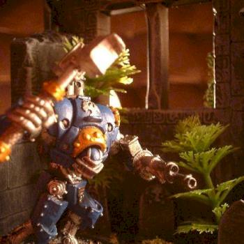 Cygnar Light Warjack (1er photo test!!!) by Pierre1974