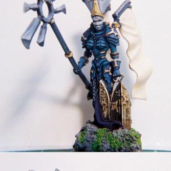 The Priestess of Steel by DavBan