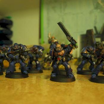 new starter set marines by Mitthrawnourudo