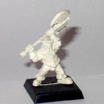 Dwarven fighter by Moredhel