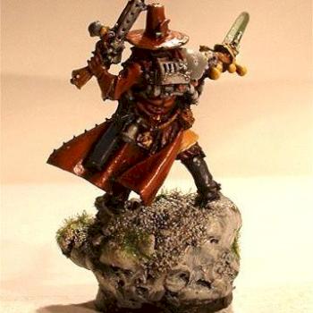 WH inquisitor by madmaxter