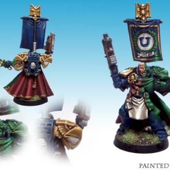 Ultramarine Commander by Ollberger