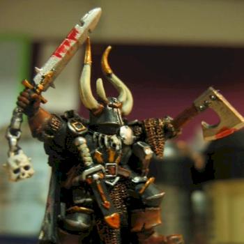 chaos lord(vaguely converted) by Mitthrawnourudo