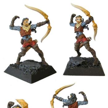 Archer of Alahan - confrontation by PILIVER