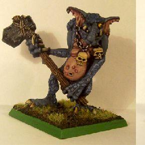 Stone Troll by Muschroom