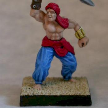 Urji, Arab Pirate by AGProductions