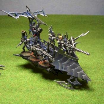 DARK ELDAR RAIDER by D.J. Hokum