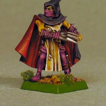 assassin elfe noir by caracolito