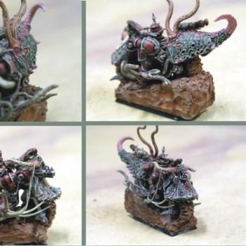 Word Bearers /-/ Makatiel - God's Plague (A Word of Nurgle) by hororus